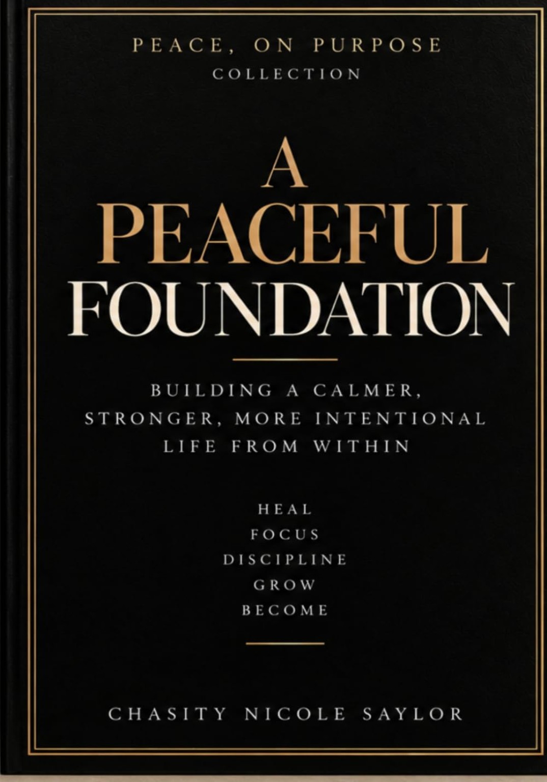 A Peaceful Foundation cover