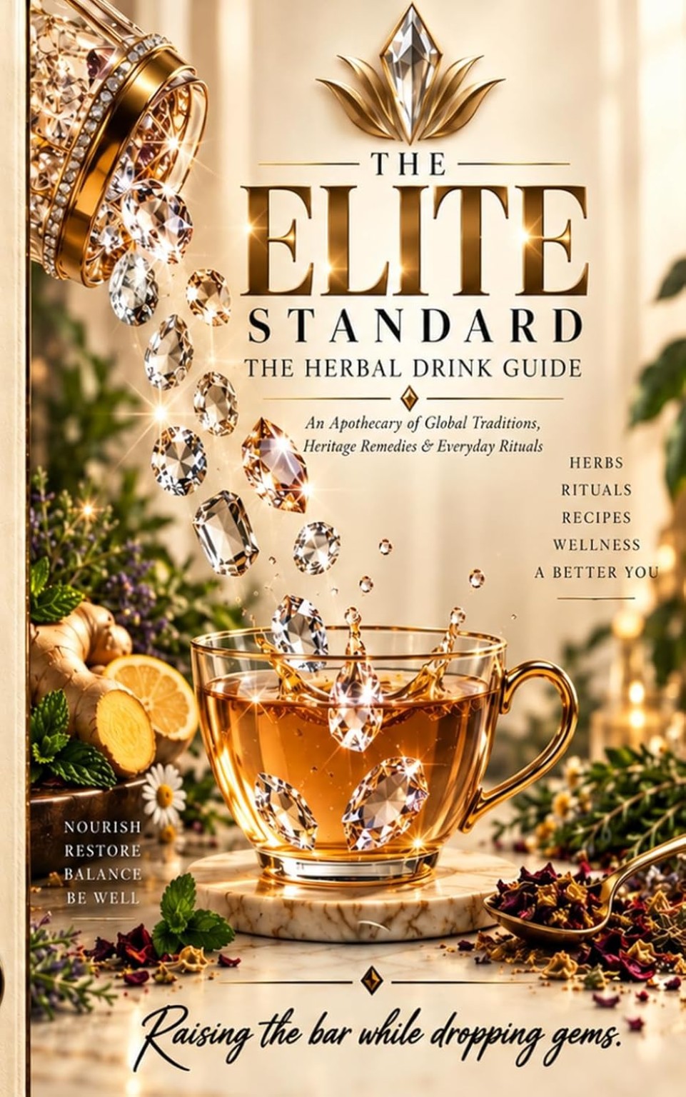 The Herbal Drink Guide cover