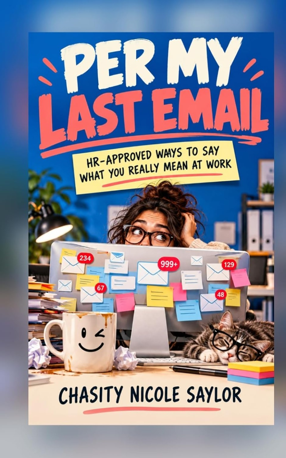 Per My Last Email cover
